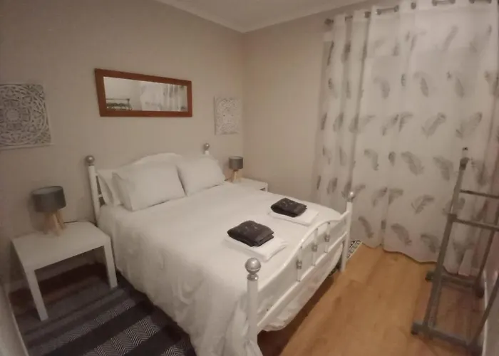 Сasa de vacaciones Feather House São Bartolomeu