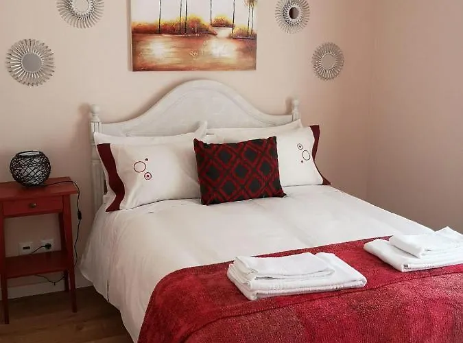 Сasa de vacaciones Feather House São Bartolomeu