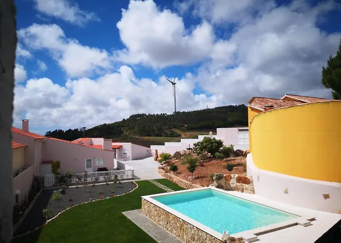 Сasa de vacaciones Feather House São Bartolomeu